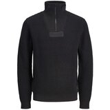 Jack & Jones muški džemper 12243992 crni Cene'.'