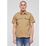 Brandit Vintage Short Sleeve Camel Shirt Cene