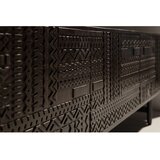 MOME Temno rjava TV omarica iz masivnega manga 145x48x40 cm Kalai – | Shoptok.si