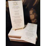  Jedilni list - poročni meni JEDLI 06 | Shoptok.si