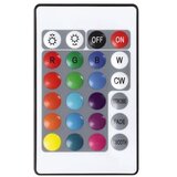 Eglo 75815 - LED RGB prigušiva spoljašnja svetiljka POGGIOBELLO LED/2600 mAh IP44 bela + daljinski upravljač | Eponuda.com