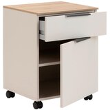 CARRYHOME PREDALNIK NA KOLESCIH kašmir, hrast artisan | Shoptok.si