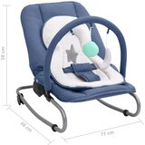  Ljuljačka za bebe modra čelična | shoptok.hr