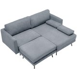 Bessagi Home Sedežna Garnitura Dunja, Oblika L | Shoptok.si