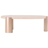 Venture Home ovalni klub stolić Kres 125 × 70,5 cm, ružičasta | shoptok.hr