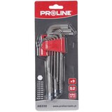 Profix ključ imbus s kuglastom glavom 9KOM 1.5-10MM S2 pr 48330 | shoptok.hr