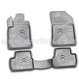 Novline 3D patosnice citroen C3 (sc) 2009-2016 set 4 kom