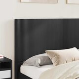  Krevetna konstrukcija s pohranom i uzglavljem Crna 140 x 200 cm | shoptok.hr