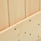  Klizna vrata NARVIK Prirodna i crna 85 x 210 cm (152 5 cm) | shoptok.hr