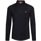 Tommy Jeans Srajce z dolgimi rokavi DMODM09594 Črna | Shoptok.si