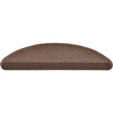  Prostirke za stepenice 20 kom 56x17x3 cm boje kave, poluokrugle | Eponuda.com