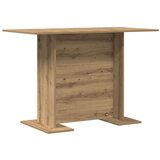  Blagovaonski stol od umjetnog drveta 110x60x75 cm | shoptok.hr