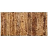 vidaXL Jedilna miza 140x70x75 cm Masivni les Grobo mango | Shoptok.si