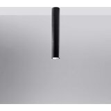  Stropna svetilka LAGOS 40 črna, (21347558) | Shoptok.si