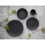 Creatable Kombinirani Servis Lava Stone Black, 24-Delni | Shoptok.si