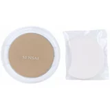 Sensai Cellular Performance Cream Foundation kompaktni puder proti gubam nadomestno polnilo odtenek TF22 Natural Beige SPF 15 11 g