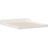  Krevetna konstrukcija Bijelo 140 x 210 cm Čvrsto borovo drvo | shoptok.hr