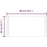  LED kupaonsko ogledalo 40x80 cm | shoptok.hr