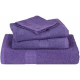  Ručnici za pranje FROGN 10 kom ljubičaste 30x30 cm 360 g/m² | shoptok.hr