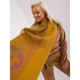 Wool Fashion Italia Scarf-AT-SZ-2316.01P-dark yellow Cijene