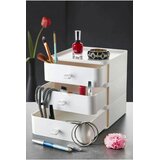 Hermia Organizator za šminku Byv, 21x21x16cm, Bijeli | Eponuda.ba