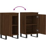  Komode 2 kom smeđa boja hrasta 40x35x70 cm konstruirano drvo | shoptok.hr