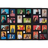  Za 24 fotografije (10 x 15 cm) crni MDF | shoptok.hr