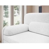 ELTAP Bijela sklopiva/s prostorom za odlaganje sofa od bouclé tkanine 236 cm Elioss – | shoptok.hr