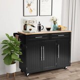  Kuhinjski kolica, kuhinjsko dijete, poslužni kolica, crna | shoptok.hr