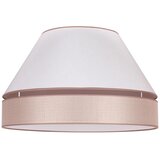  duolla - plafonsko svetlo avignon 3xE27/15W/230V, prečnik 60 cm, belo/bež | Eponuda.com