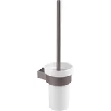 zidna wc četka l oslo 13X10,5X38CM aluminijum siva 6212802