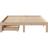  Okvir kreveta s ladicama bez madraca 150x200 cm | Eponuda.com