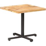 vidaXL bistro stolić četvrtasti 80 x 80 x 75 cm od grubog drva manga Cijene