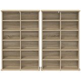 Cd ormar 2 kom. Hrast sonoma 60 x 17 x 92 cm Konstruirano drvo | shoptok.hr