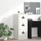 Kabinet za datoteke s ladicama Bijelo 45,5 x 42 x 106,5 cm Cijene