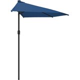 Balkonski suncobran plavi 300 x 155 x 223 cm polukružni | Eponuda.ba