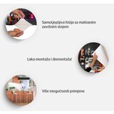  Samoljepljiva foto tapeta - Abstract lion - rainbow 245x175 | shoptok.hr