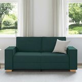  Dvosjed Sofa Tamnozelena 180x78x84 cm Tkanina | Eponuda.com