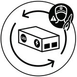 XXXL stenska led-svetilka | Shoptok.si