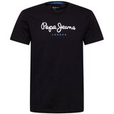Pepe Jeans Majica 'Eggo' modra / črna / bela | Shoptok.si