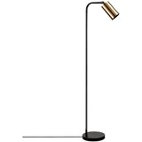 Opviq lights Crna/u zlatnoj boji stojeća svjetiljka s metalnim sjenilom (visina 120 cm) Emek – | shoptok.hr
