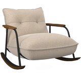 Bessagi Home Gugalni Fotelj Ines, Bež, Masivno | Shoptok.si