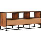 TV ormarić 110 x 30 x 45 cm od masivnog drva bagrema | shoptok.hr