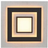 Just LIGHT. 14439-21 - LED plafonsko svetlo CICHIO LED/18,5W/230V + LED/9W crna Slike