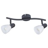 Rabalux Plafonska Spot lampa Soma, 2xE14, Crna Cene
