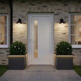  Vrtna posuda za sadnju s LED svjetlom 2 kom. Antracit - Antracit 30 x 40 x 30 cm 2 | shoptok.hr