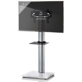 MID.YOU Stojalo Za Tv Onu, Srebrna, 68 Cm | Shoptok.si