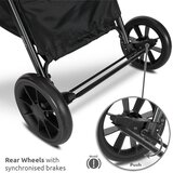Lorelli dječja kolica Fresh, Black Pearl | shoptok.hr