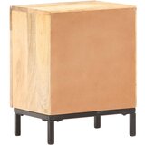 Maison Chic Nočna omarica - Nočna miza 40x30x51 cm trden mangov les, (21687582) Cene
