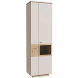 Hom`in VITRINA, barve hrasta, peščene barve | Shoptok.si